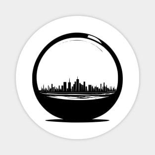 City Skyline Magnet